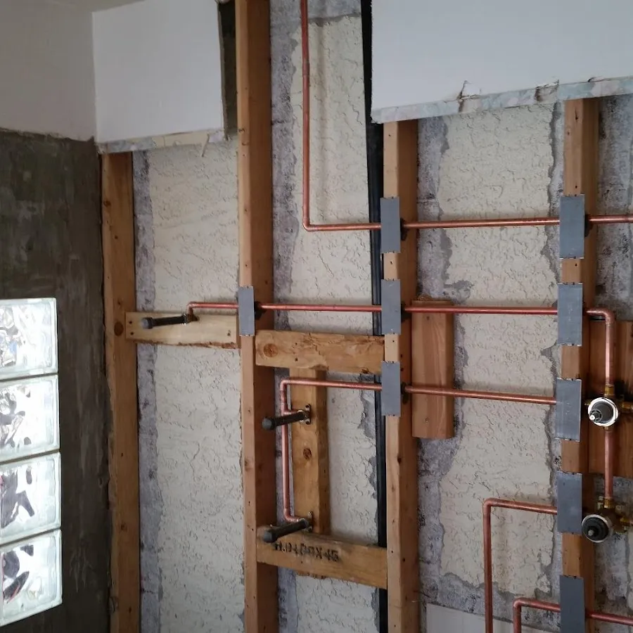Copper pipe installation for Repiping in Plainfield